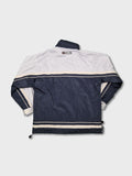 Y2K Fubu Jacke Basic Logo Im Nacken M-L