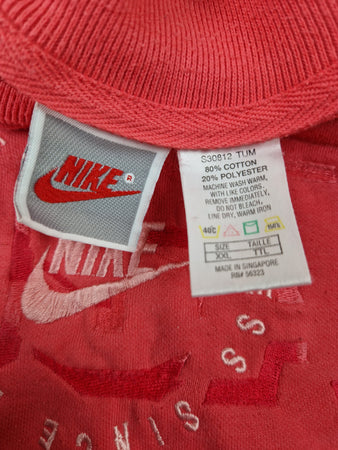 Rare! Vintage Nike Sweater Made In Singapore XXL