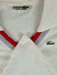 Vintage Lacoste Poloshirt 80s Made In France (44) M-L