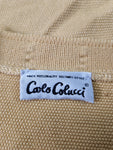 Rare! Vintage Carlo Colucci Pullover V-Ausschnitt Made In West Germany L-XL