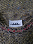 Rare! Vintage Carlo Colucci Strickpulli 4% Seide Shoes  Made In West Germany (54) XL-XXL