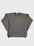 Moderner Lacoste Strickpulli Grau Basic (4) M