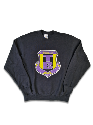 Vintage Screen Stars Sweater Berlin Tennis Borussia Made In Ireland M