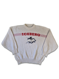 Rare! Vintage Iceberg Strickpullover Sylvester Looney Tunes S-M