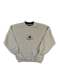 Vintage Island Classic Sweater Yachting Crewneck Hellgelb M