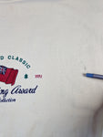 Vintage Island Classic Sweater Yachting Crewneck Hellgelb M