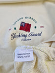 Vintage Island Classic Sweater Yachting Crewneck Hellgelb M