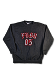 Y2K Fubu Sweater Sports Spellout Bestickt XL-XXL