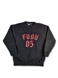 Y2K Fubu Sweater Sports Spellout Bestickt XL-XXL