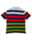 Modernes Gant Polo-Shirt Gestreift New Haven Bunt XXXL