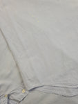 Vintage Ralph Lauren Businesshemd Blake Two Ply Cotton Made In Hong Kong Hellblau XXL