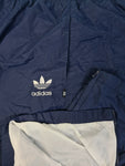 Vintage Adidas Trackpants Basic Trefoil Blacktag Dunkelblau (D9) XL-XXL