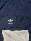 Vintage Adidas Trackpants Basic Trefoil Blacktag Dunkelblau (D9) XL-XXL