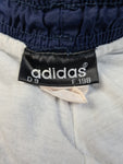 Vintage Adidas Trackpants Basic Trefoil Blacktag Dunkelblau (D9) XL-XXL