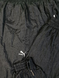 Vintage Puma Trackpants 80s Made In Korea Basic Schwarz XS-M