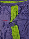 Vintage Adidas Trackpants 80s Rave Lila Grün (D9) XL-XXL