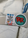 Vintage Adidas Jogger 80s Designed In West Germany Blau M-L