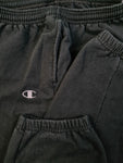 Moderne Champion Jogginghose Relax Schwarz M