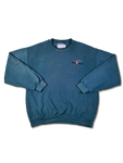 Vintage Flagship Sweater Handicap Bestickt Basic Grün XL