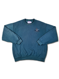 Vintage Flagship Sweater Handicap Bestickt Basic Grün XL