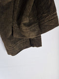 Vintage Hessnatur Cordhose Dunkelbraun L-XL