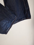 Y2K Ed Hardy Jeans Bestickt Lot 2008 Blau 34