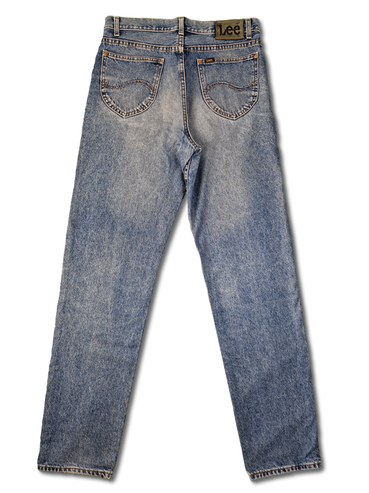 Vintage Lee Jeans Kansas Hellblau 34-36