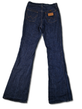 Rare! Vintage Wrangler Schlaghose 80s Blue Bell Jeans Flared Dunkelblau 31x36