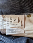 Y2K Psycho Cowboy Jeans Mit Schlag Deadstock Baggy Made In Italy XS