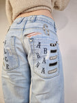 Y2K Dolce & Gabbana Jeans Moon&Sun Usedlook W31 L34