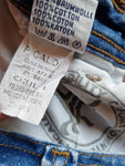 Y2K Picaldi Jeans Spellout  Backstitching Ozil 1 W26 L28