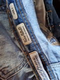 Y2K Picaldi Jeans Spellout  Backstitching Ozil 1 W26 L28