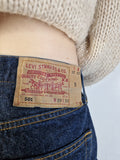 Vintage Levis Jeans 501 Dark Denim W29 L30