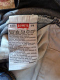 Vintage Levis Jeans 501 Dark Denim W29 L30