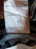 Vintage Levis Jeans 501 Dark Denim W29 L30