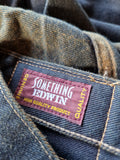 Vintage Something Edwin Jeans Jenny Made In Japan SJ720 Dark Denim W28 L32