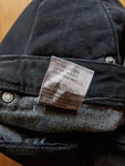 Vintage Something Edwin Jeans Tight Slim SJ467 Schwarz W29 L28