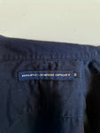 Modernes Ralph Lauren Sport Hemd Basic Dunkelblau (2) S-M