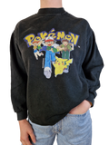 Y2K Nintendo Sweater 2000 Pokemon Merch Bedruckt (152/158) XS-S
