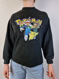Y2K Nintendo Sweater 2000 Pokemon Merch Bedruckt (152/158) XS-S