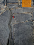 Moderne Levis Jeans Lot 502 WaterLess Blank Red Tab W38 L32