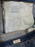 Moderne Levis Jeans Lot 502 WaterLess Blank Red Tab W38 L32