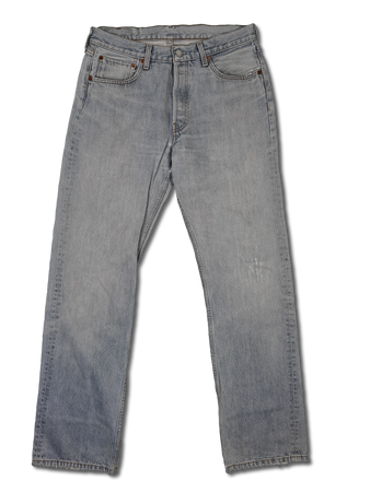 Vintage Levis Jeans 501 W33 L34