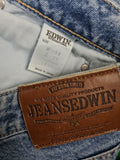 Vintage Edwin Jeans London Slim Made In Japan Blau W34 L30