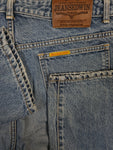 Vintage Edwin Jeans London Slim Made In Japan Blau W34 L30