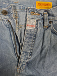 Vintage Edwin Jeans Wide Super Tack Made In Japan Hellblau W28 L32