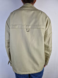 Vintage M12 Anorak 70s Braun Beige M-L