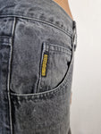 Vintage Armani Jeans Made In Italy Grau 33