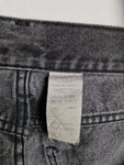 Vintage Armani Jeans Made In Italy Grau 33