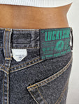 Vintage Lucky Star Jeans Stevie Grau Schwarz 34